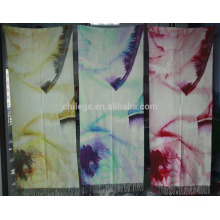 pure cashmere printed scarf shawl